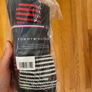 NWT Tommy Hilfiger Retro Crew Socks 3-Pack